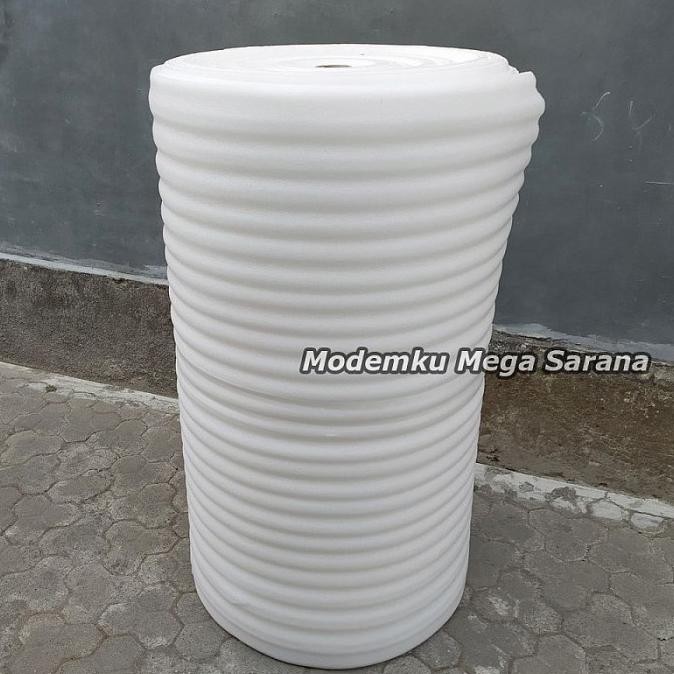 

If56 Busa Packing Polyfoam PE Foam Sheet 2mm (1 Roll: 120cm x 200m) Sleman Jogja - Polybonding Viral