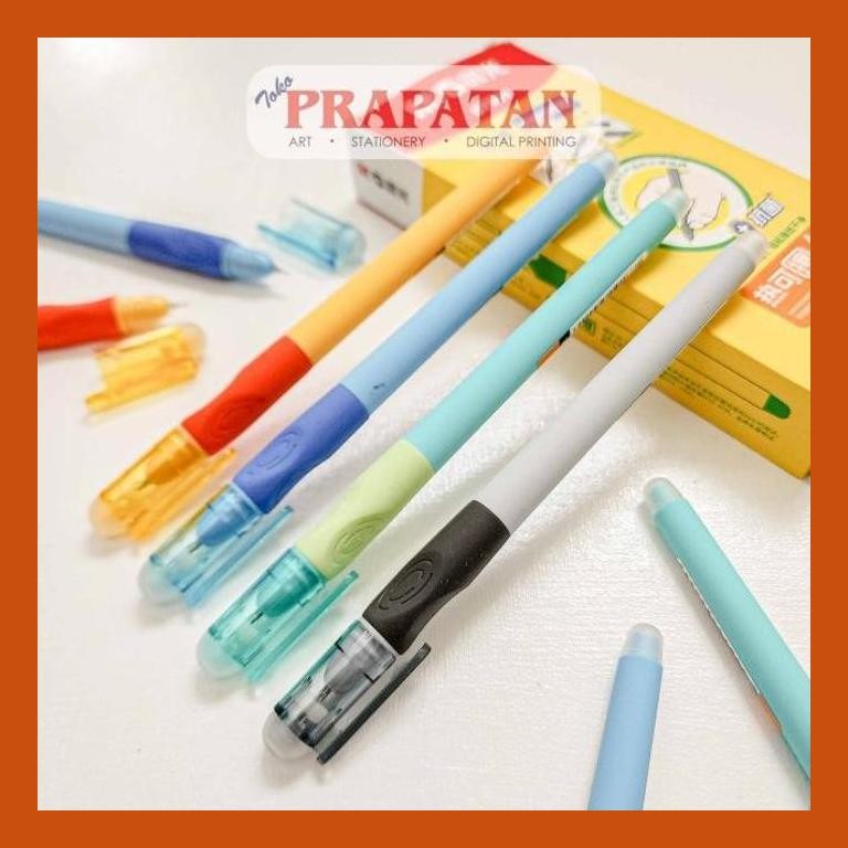 

[ PERALATAN LUKIS / GAMBAR ] M&G STICK ERASABLE GEL PEN 0.5MM AKBP7501 | PENA JEL | PULPEN COD
