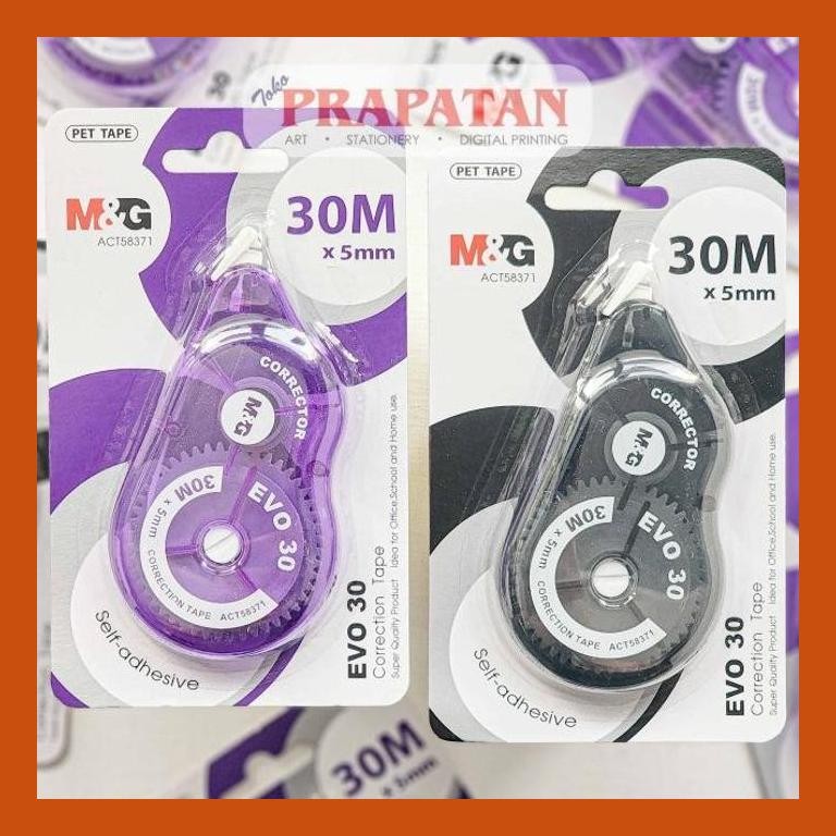 

[ PERALATAN LUKIS / GAMBAR ] M&G CORRECTION TAPE 30M ACT58371 | TIP EX KERTAS SIAP KIRIM