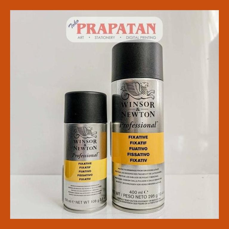

[ PERALATAN LUKIS / GAMBAR ] WINSOR PROFESSIONAL FIXATIVE AEROSOL | VARNISH PASTEL PENCIL SIAP KIRIM