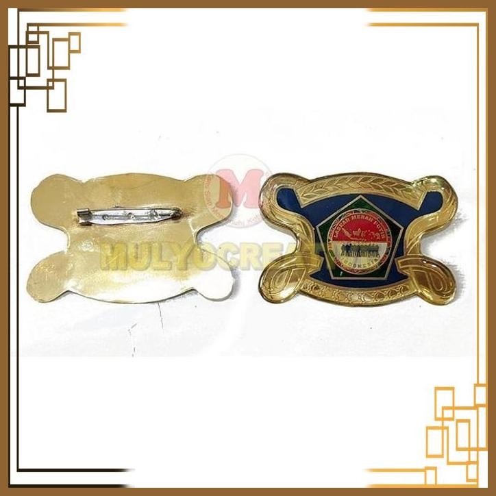 [MCV] PIN EMBLEM LMPI EMBLEM PIN LOGO LASKAR MERAH PUTIH INDONESIA