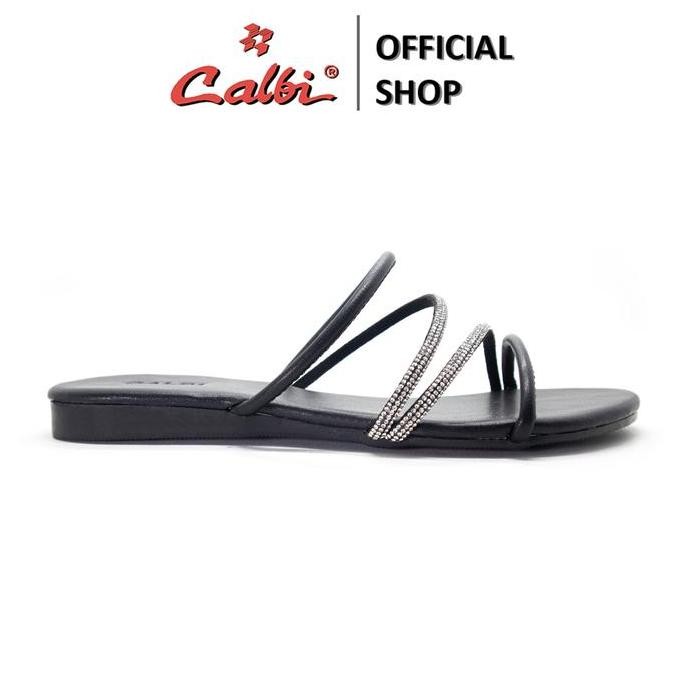 Sandal Wanita Remaja Kekinian Terbaru 2025 Sandal Slip On Flat Korea Wanita - Lfe 0478