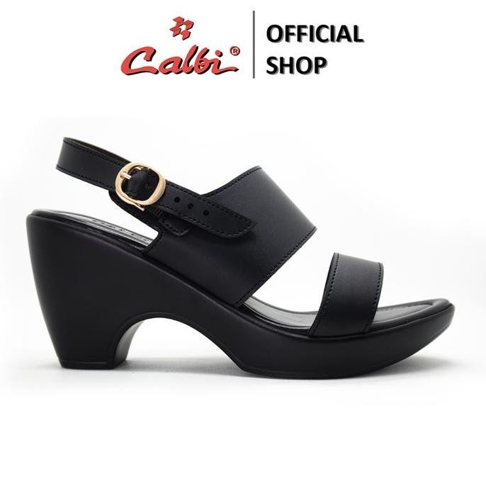 Sandal Wanita Remaja Kekinian Terbaru 2025 Sandal Wedges Wanita Slip On Tali - Ebl 1442
