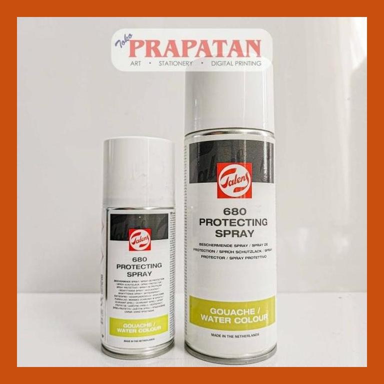 

[ PERALATAN LUKIS / GAMBAR ] TALENS PROTECTING SPRAY 680 SPRAY BOTTLE 400 ML / GOUACHE OR WATERCOLO COD