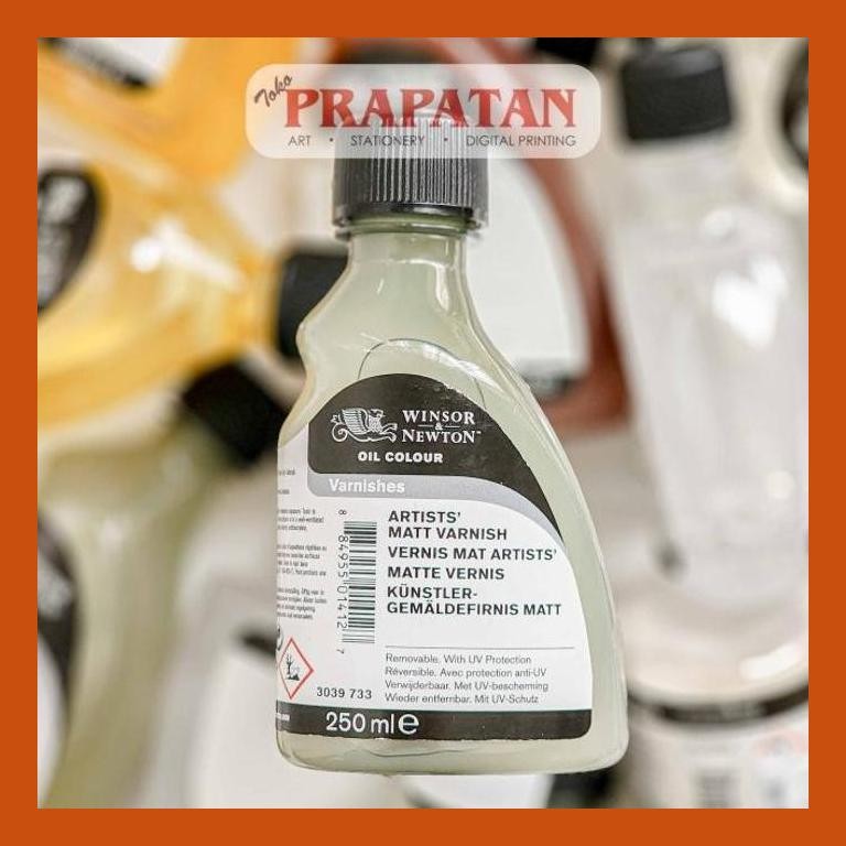 

[ PERALATAN LUKIS / GAMBAR ] WINSOR & NEWTON ARTISTS PAINTING MEDIUM 250ML / OIL COLOUR MEDIUMS SIAP KIRIM