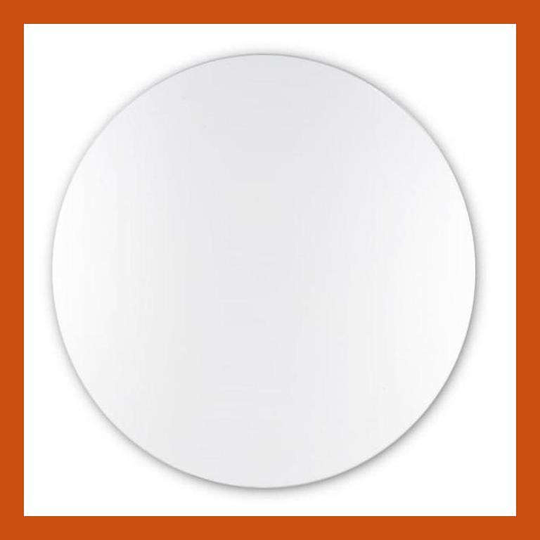 

[ PERALATAN LUKIS / GAMBAR ] KANVAS LUKIS LINGKARAN DIAMETER 70 CM PACKING AMAN