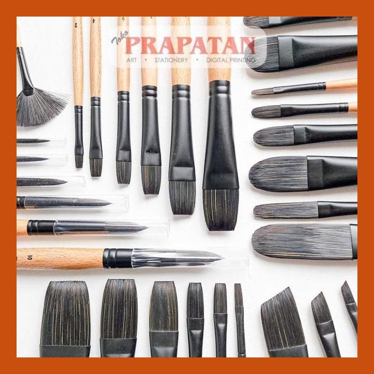 

[ PERALATAN LUKIS / GAMBAR ] KUAS LUKIS PRINCETON CATALYST POLYTIP BRISTLE PAINT BRUSH COD
