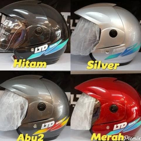 Helm Ltd Sports Original Import Malaysia Emboss Sni Original Dan Terpercaya
