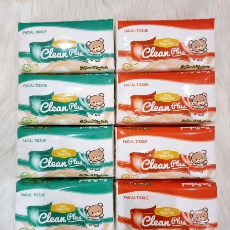 Tiue Clean Plu 180 Heet Paet 8 Pc