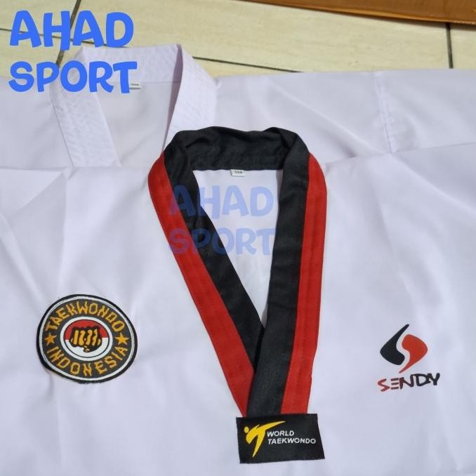 BAJU TAEKWONDO DOBOK SENDY ORIGINAL