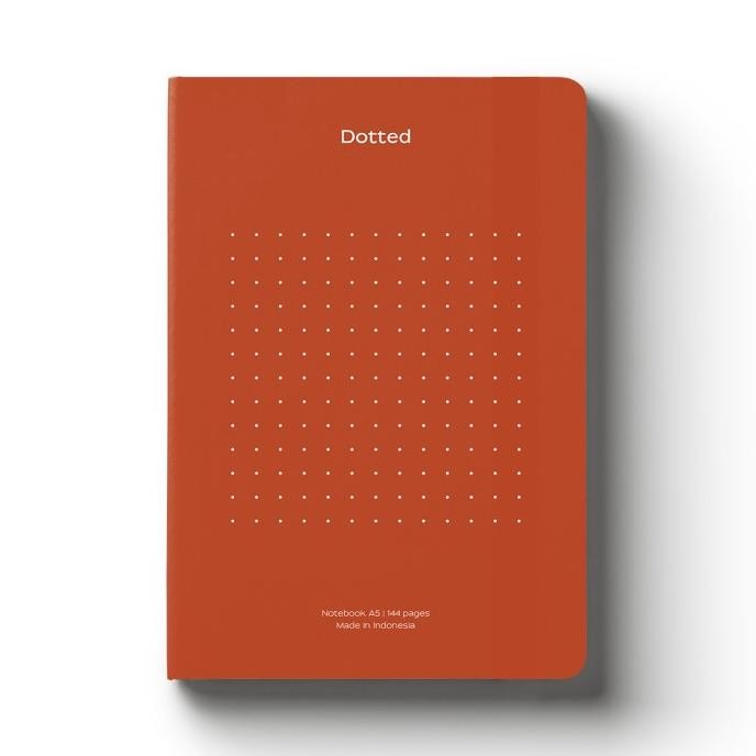 

Papermark Soft Cover A5 Dotted