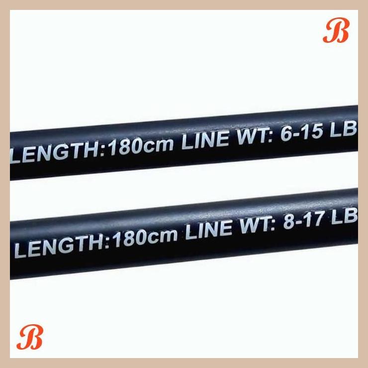 | BDR | JORAN PANCING ELITO MAMMOTH 180 17LBS MARIT FULL FUJI BAHAN CARBON SOLID GAGANG JORAN SPECIA