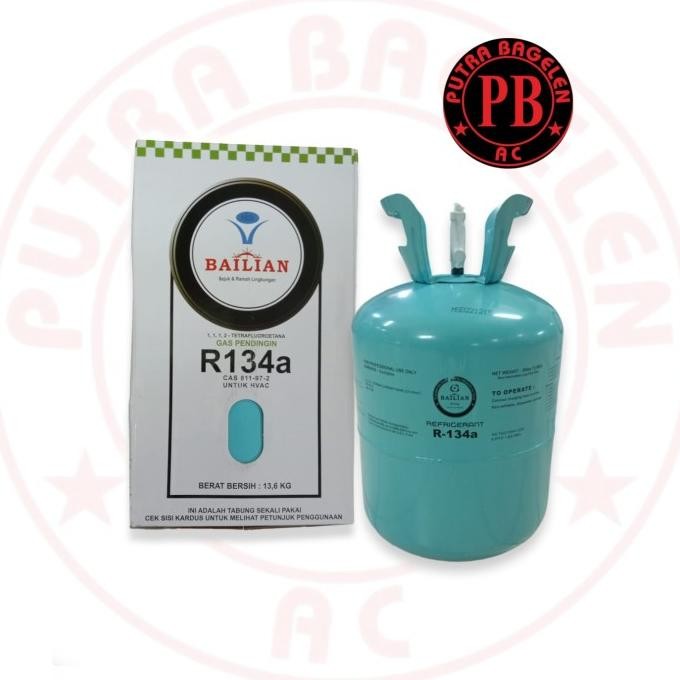 Freon Bailian Tabung R134 Ac Mobil Original Dan Terpercaya