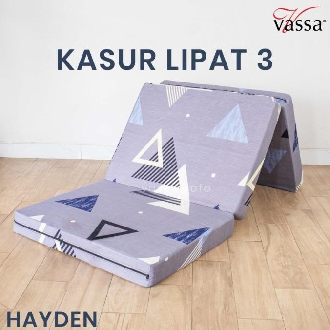 KASUR LIPAT 3 KASUR BUSA LIPAT ROYAL FOAM