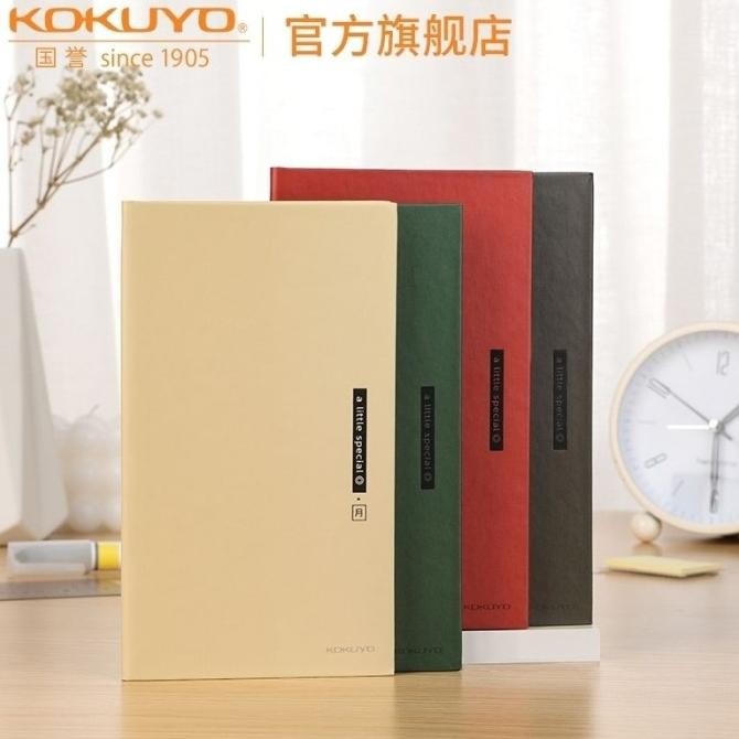 

KOKUYO notebook highquality WSG-NBSY41 Waterproof hardcover 4mm grid