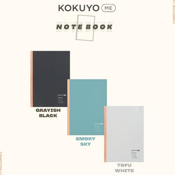 

Kokuyo ME Notebook A5