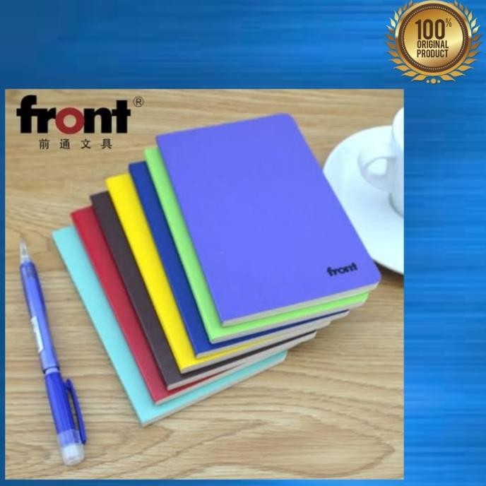 FRONT NOTEBOOK SERI D15 - A601 UKURAN A6