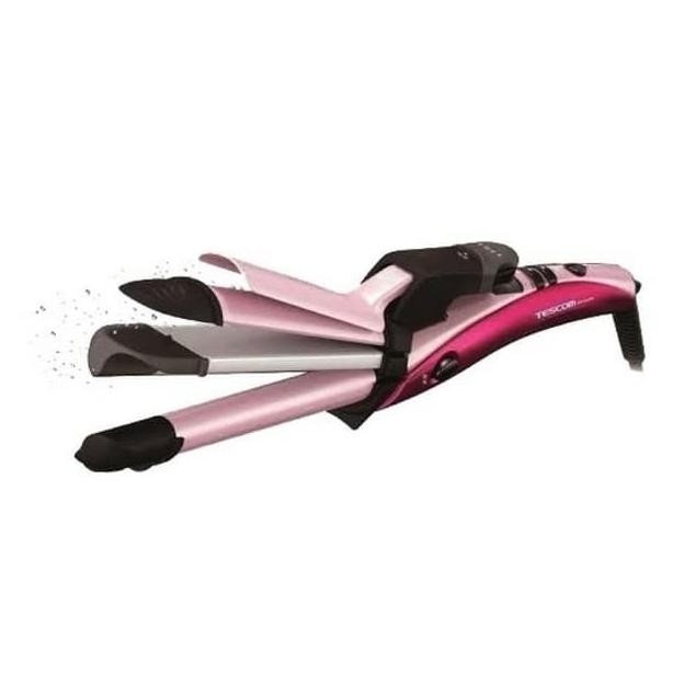 Tescom Catokan Pengeriting Rambut 3 Ways Iron NTIR1650