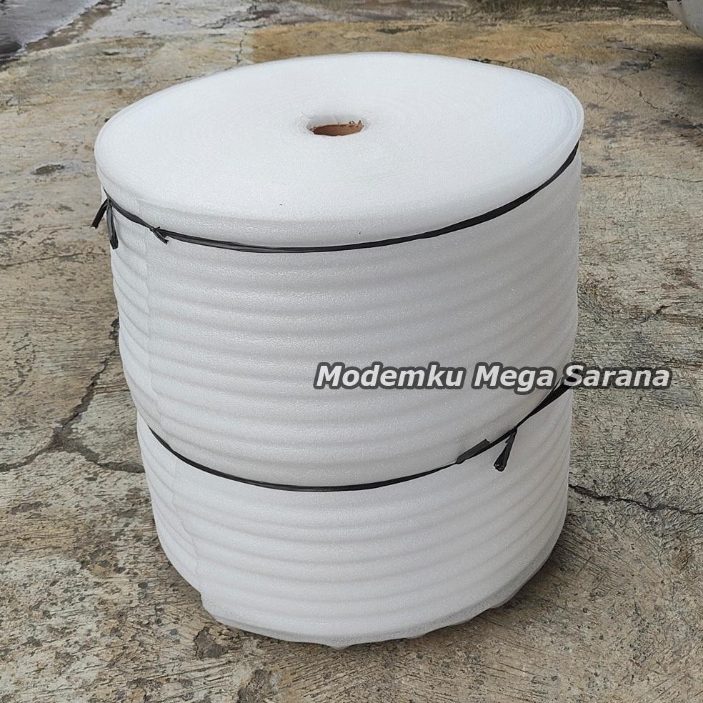 

hj-64 Busa Packing Polyfoam PE Foam Sheet 3mm (1 Roll: 60cm x 100m) Sleman Jogja - Polybonding Berkualitas