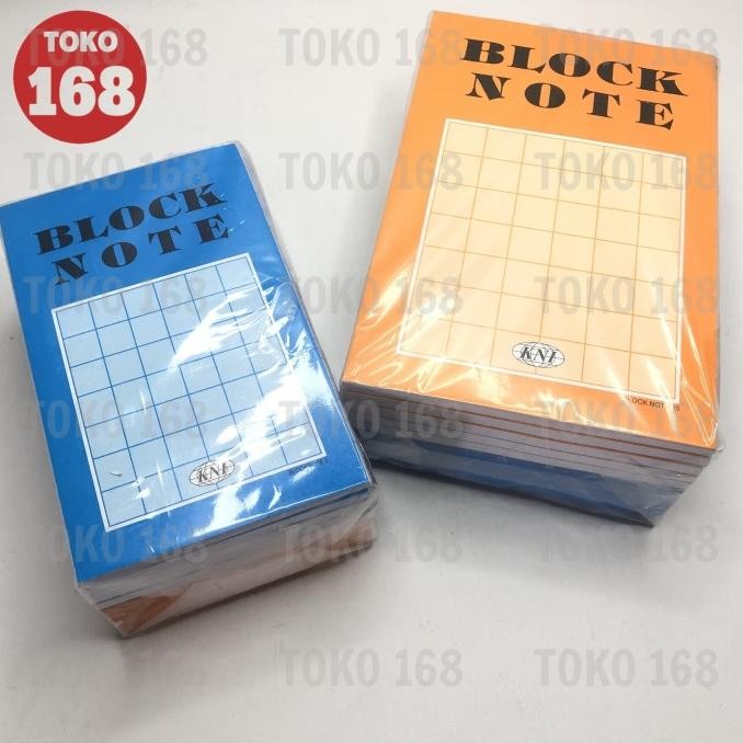 

KNI Block Note/ Buku Catatan (PAK)