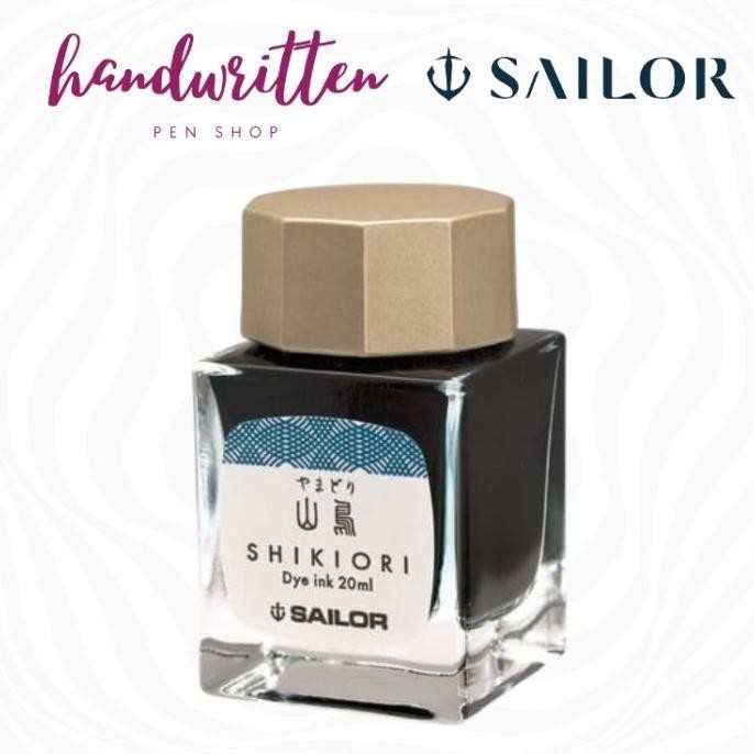 

TERLARIS - SAILOR Fountain Pen Ink Shikiori 20ml / Tinta Fountain Pen