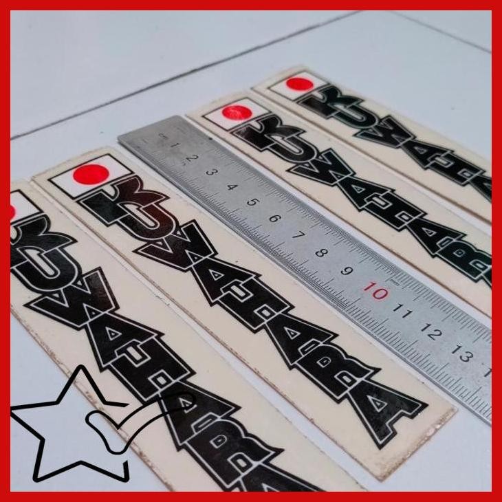 [RHV] STICKER DECAL SEPEDA KUWAHARA VINTAGE NOS OSBMX OLDSCHOOL BMX MTB