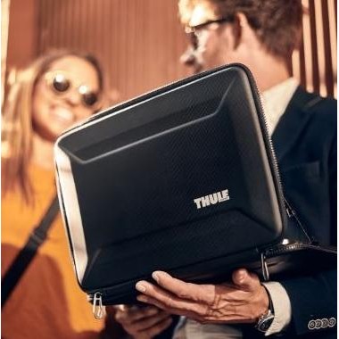 Grosir Thule Gauntlet Macbook Sleeve 14" - Black