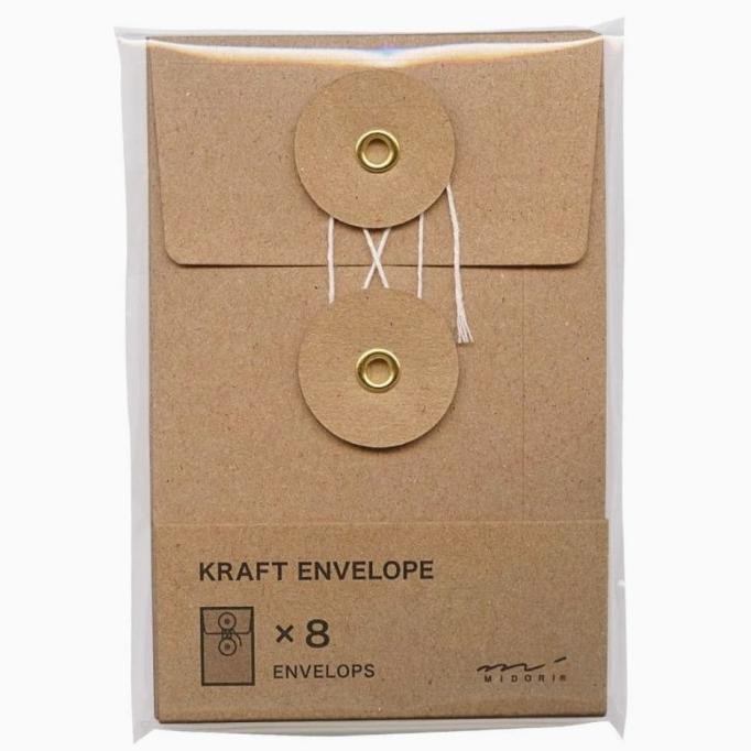 

Kraft envelope Midori Traveler's Notebook Company (Repack 2 pcs)