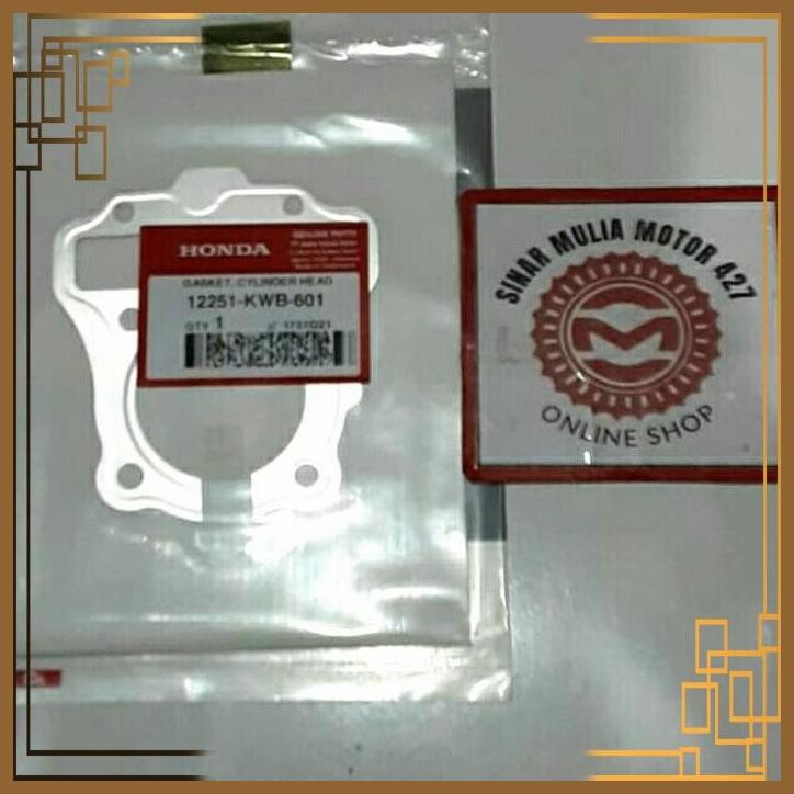 [SMM] PALING BLOK ATAS REVO ABSOLUTE BLADE KARBU ORI AHM 12251-KWB-601