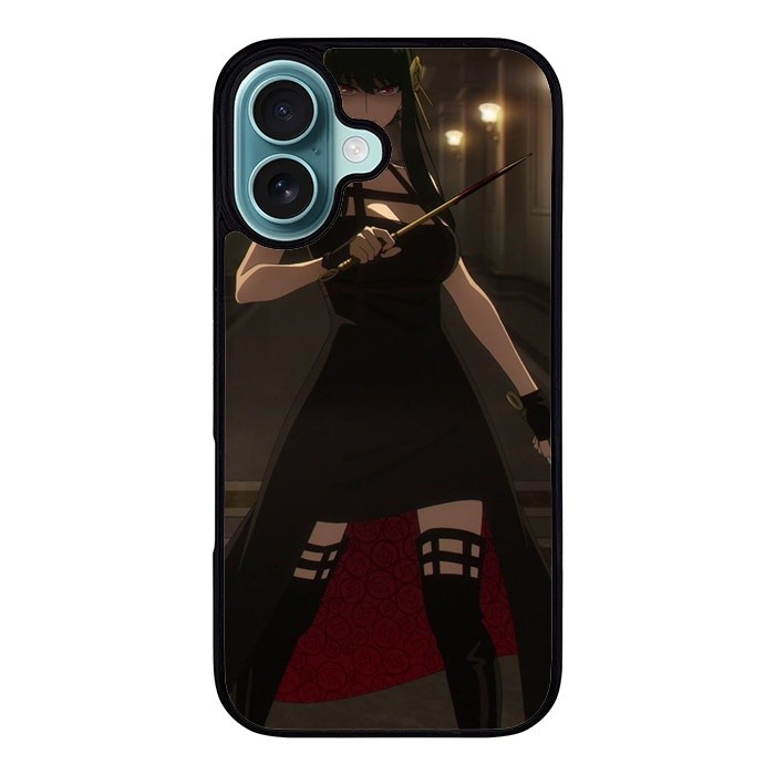 Casing Iphone 16 15 14 13 12 11 PRO MAX PLUS MINI YOR FORGER COOL DL00306