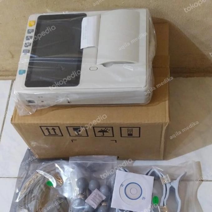 ecg 3 channel Leyte med