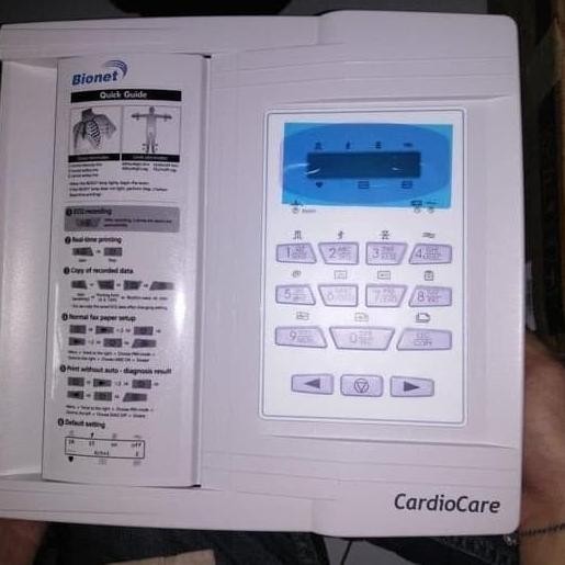 Bionet ECG 12 Chanel Cardiocare 2000
