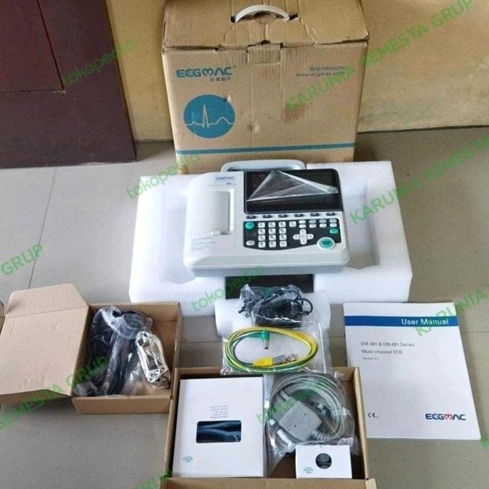 ECG 6 Chanel ECGMAC / EKG 6 chanel MAC