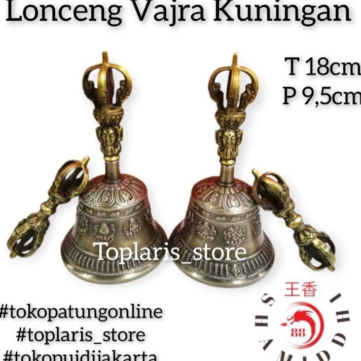 Lonceng Vajra Uningan Tibet