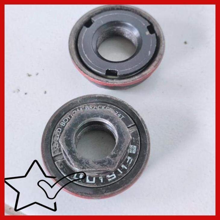 [RHV] BAUT SET KOM GIR BOTTOM BRACKET FUSION ORIGINAL HARO RACE GROUP1 OLDSCHOOL BMX OSBMX COMGEAR B