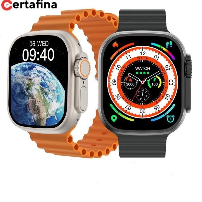 Smart Watch W68 Ultra Bluetooth Call Body Temperature Men's ECG NFC