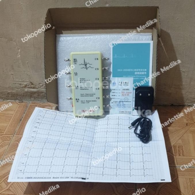 ECG Simulator Kalibrasi / EKG Kalibrasi Simulator