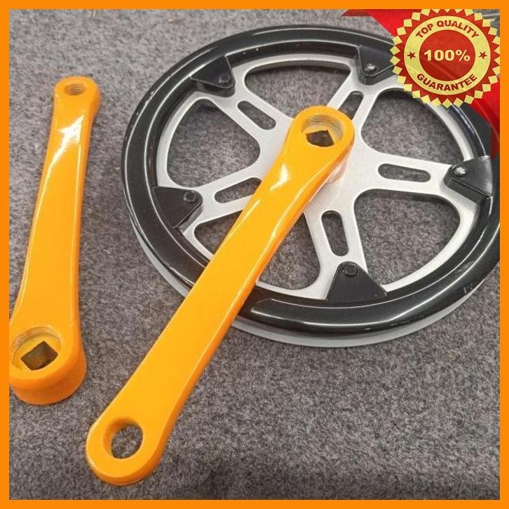 [TRE] CRANK TAIWAN 48T ARM 170MM MODEL KLASIK IMPORT