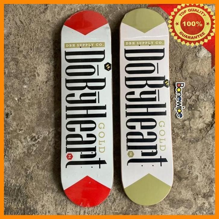 [BON] DBH: DO BY HEART CIGARETTE SKATEBOARD DECK SIZE 8.0
