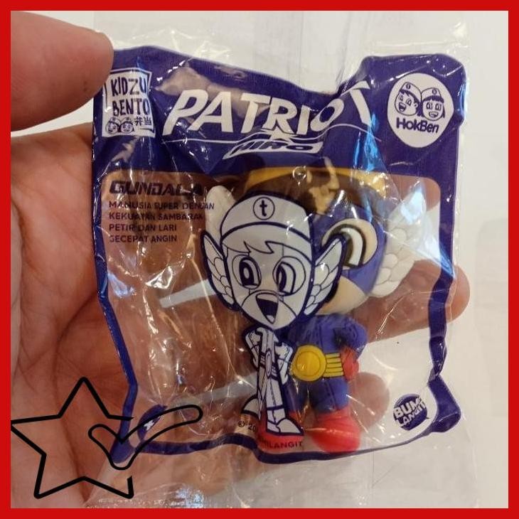 [TKD] KIDZU HOKBEN TOYS PATRIOT GUNDALA