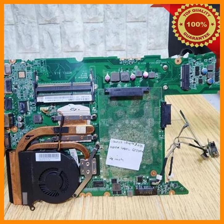 [snc] motherboard lenovo ideapad z470 dakl6mb16g0 vga gt 540m