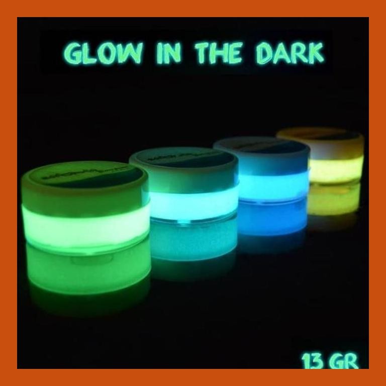 

[ PERALATAN LUKIS / GAMBAR ] CAT ACRYLIC GLOW IN THE DARK GOOD QUALITY