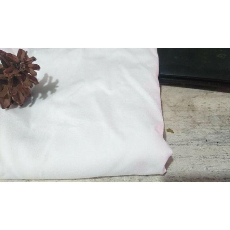 gh-56 KAIN PRIMISIMA PREMIUM SERAT ALAM KATUN PUTIH POLOS BAHAN ECOPRINT BATIK PRIMISSIMA PREMIUM HA