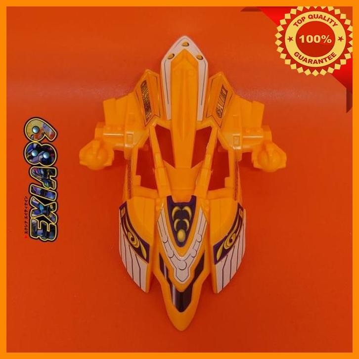 [exi] crush gear part (1) - body cover gaiki bandai