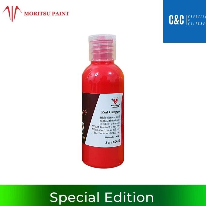 

Zai-2530 Cat Akrilik Set Moritsu Acrylic Paint Bali Series 60 Ml - 6 Colours