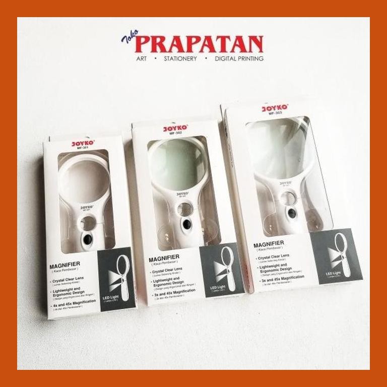 

[ PERALATAN LUKIS / GAMBAR ] KACA PEMBESAR JOYKO MF / MAGNIFIER / MAGNIFYING GLASS PACKING AMAN