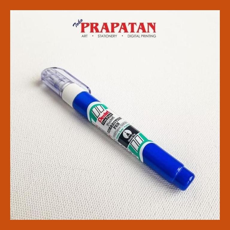 

[ PERALATAN LUKIS / GAMBAR ] CORRECTION PEN / TIP EX PENTEL FINE POINT POCKET 7ML ZL62-W SIAP KIRIM