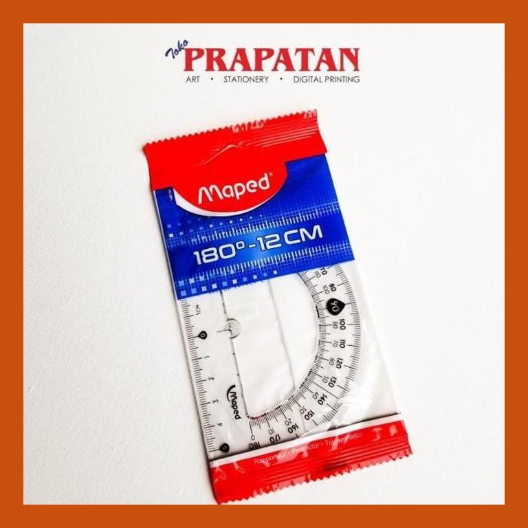

[ PERALATAN LUKIS / GAMBAR ] MAPED ESSENTIALS PROTECTOR 180 DEGREE / PENGGARIS BUSUR PACKING AMAN