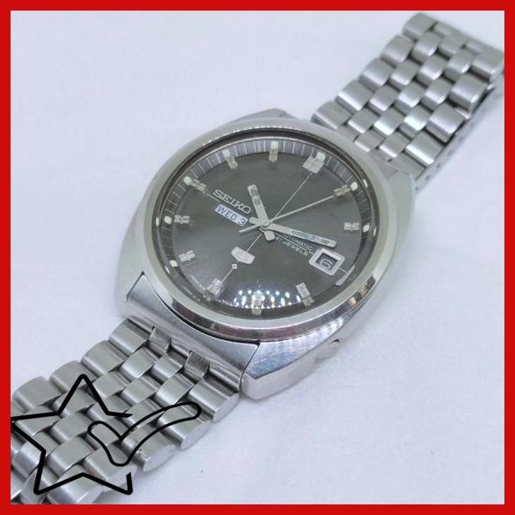 [RHV] SEIKO 5 JAPAN VINTAGE WATCH 6119 AUTOMATIC FULL ORIGINAL JAM TANGAN ANTIK SEIKO5 LAWAS ARLOJI 