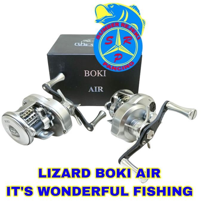 NEW Reel Bc Lizard Boki Air Bfs
